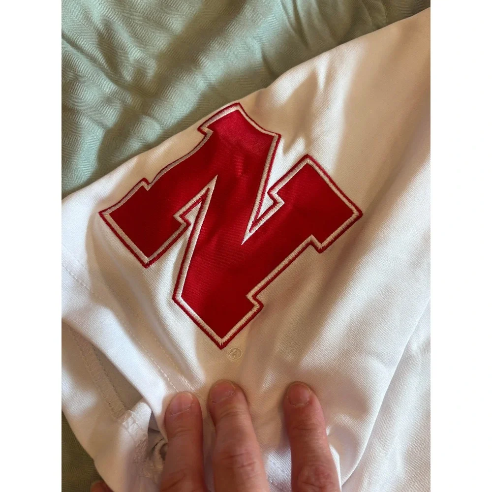 Colosseum Nebraska Cornhuskers Dylan Raiola 15 Football Jersey Mens Size XL